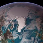 Our planet has two predominant water features, oceans and glaciers.