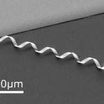 ETH Zurich are building micro-robots as small as bacteria, observable only under a microscope.  Source: Institute of Robotics and Intelligent Systems/ETH Zurich