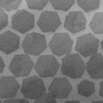 This electron microscopic picture shows individual graphene crystals. Researchers are developing methods for creating graphene-based chip technology to replace silicon in high-performance computing and electronic devices.    Source: University of Houston
