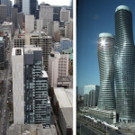 Toronto like most urban centres in the Developed World is experiencing urban intensification with residential construction focused on increasingly taller multi-residence units.    Source: Urban Toronto
