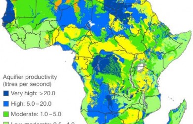 Hidden water in Africa