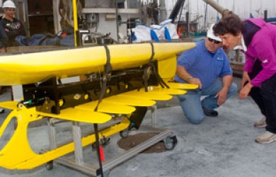 Wave Glider robot