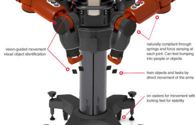 The first general purpose robot for small manufacturers