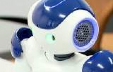 Nao is a robot that is learning ethical behaviour
