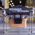 Headlines: Jeff Bezos of Amazon Holds Court with Drones and His Own Rocket Company