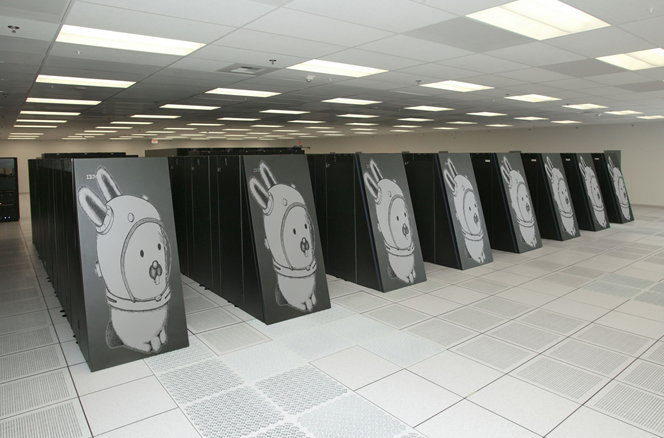 Blue Gene Supercomputer    Source: IBM