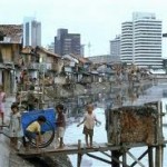 Jakarta slum