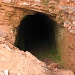 Roman mine entrance