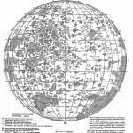 Far side of the Moon Map