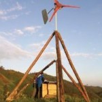 Green Step Wind Turbine