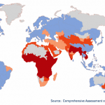 Water Scarcity Map