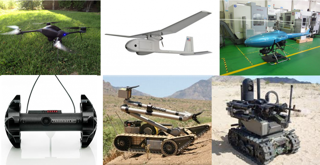 Unmanned Vehicle Systems