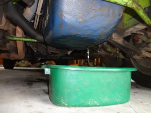 Used oil from cars equals bunker oil