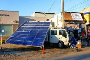 solar truck