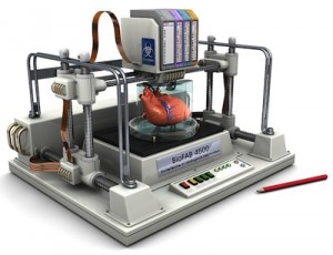 Bioprinting organs Organovo