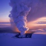 Vatnajokull Eruption