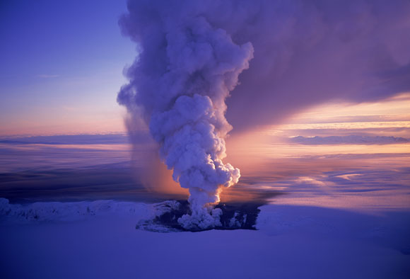 Vatnajokull Eruption