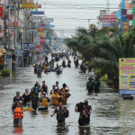 Thai flood