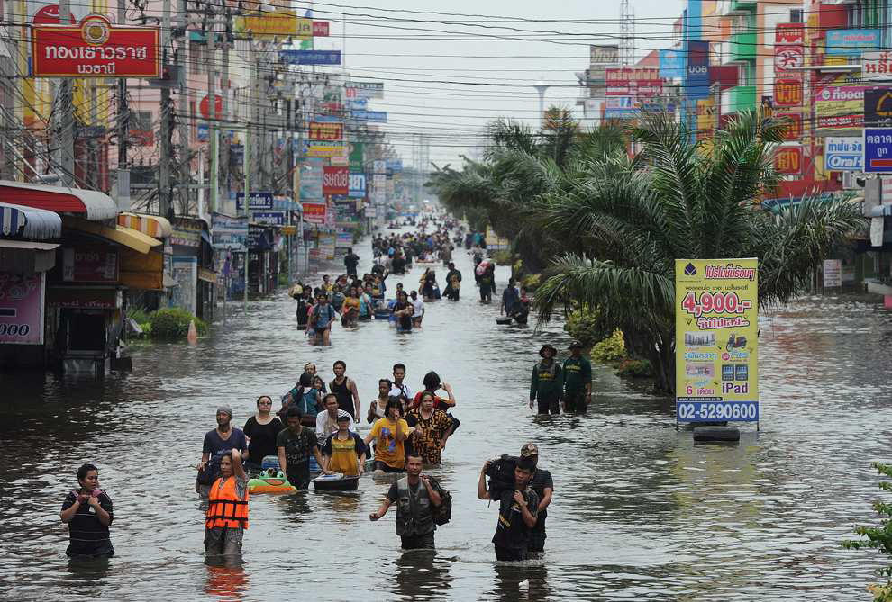 Thai flood