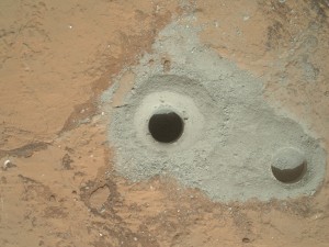 curiosity-drill-hole