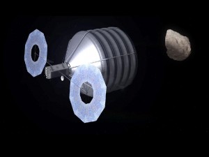 NASA asteroid capture mission