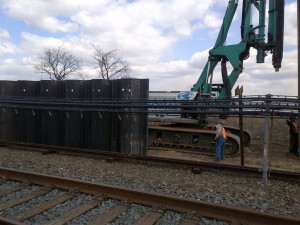 NYC MTA Wall of Steel