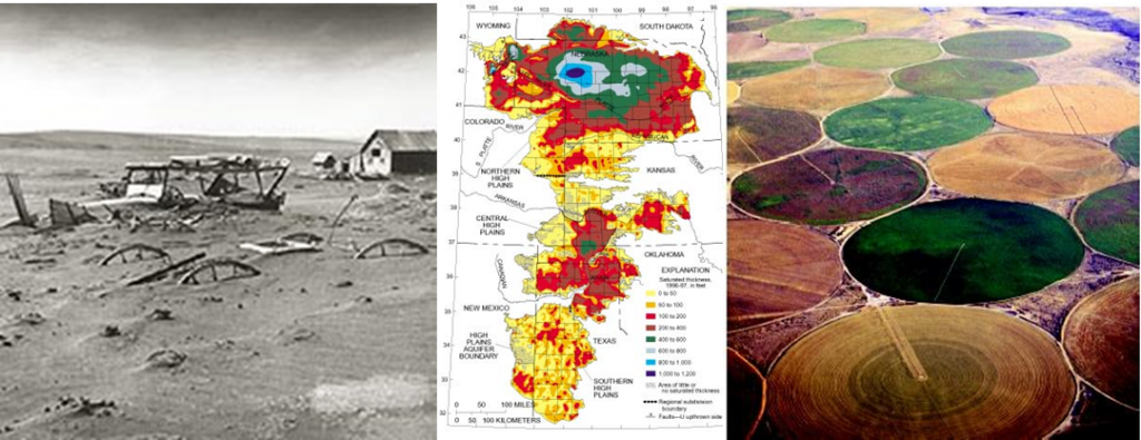 Ogallala Before and After