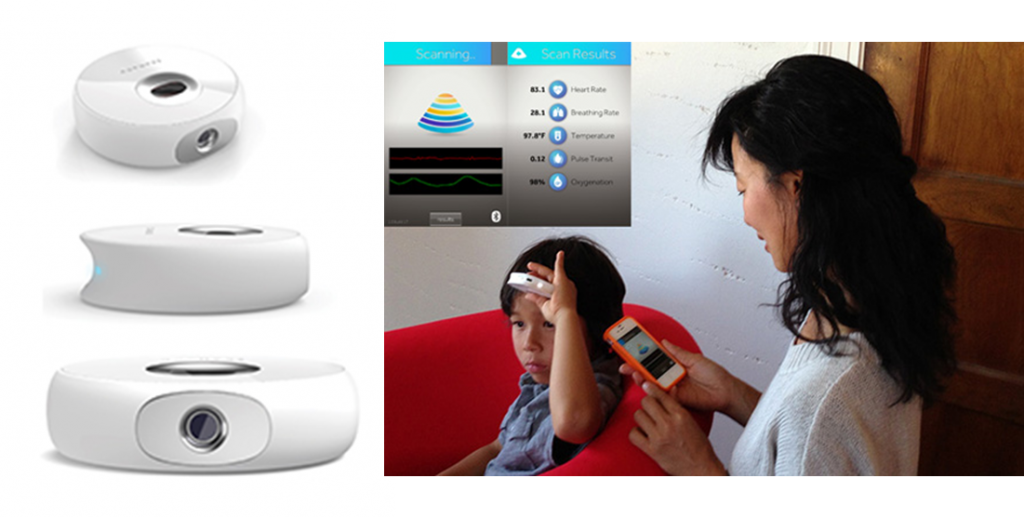 Scanadu Scout in Action