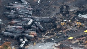 Lac Megantic derailment