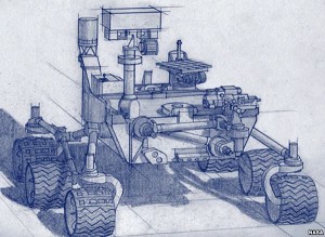 Mars 2020 rover image