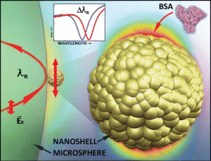 Microcavity Biosensor for Cancer Detection