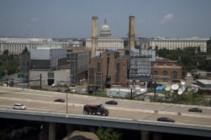 Capitol Power Plant Washington