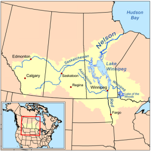 Saskatchewan-Nelson watershed