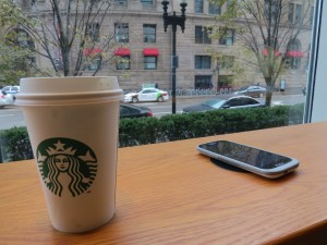 Starbucks Powermat photo