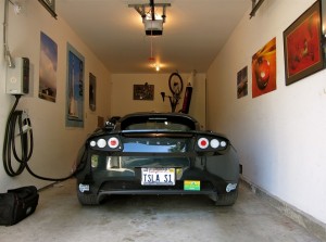 Palo Alto EV charger