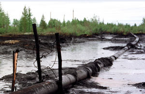 Russia's aging oil pipeline infrastructure