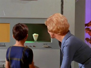 Star Trek replicator