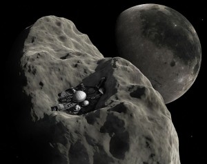 Asteroid habitation