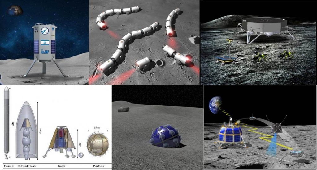 Google Lunar X Prize Composite Team Picture