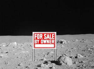 Moon for sale by owner