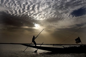 Niger River view