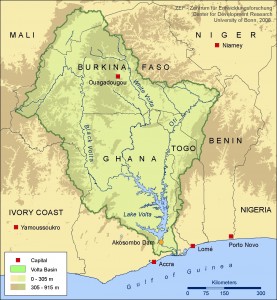 Volta River basin