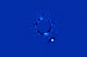 Beta Pictoris B exoplanet