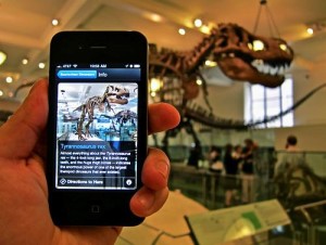 Bluetooth Museum smartphone app