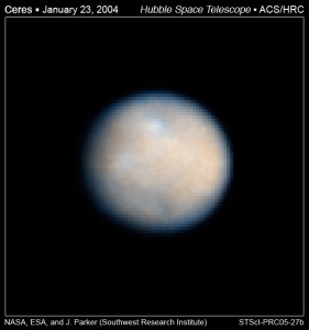 Ceres colour image