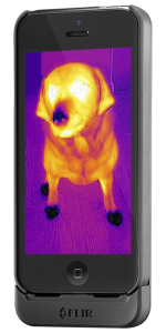 FLIR ONE Thermal Image