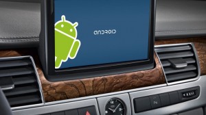 Google Android for cars