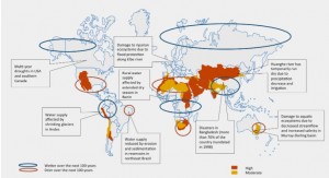 Water risks to farmland - Oxford study