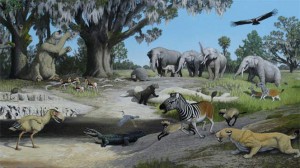Pliocene flora and fauna