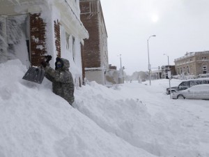 winter 2014 eastern North America